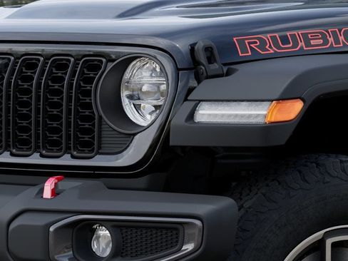 New 2025 Jeep Wrangler Unlimited Rubicon w/ Safety Group AWD/4WD image 11