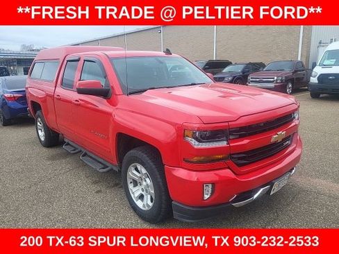 Used 2016 Chevrolet Silverado 1500 LT w/ All Star Edition image 1