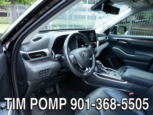 Used 2021 Toyota Highlander Platinum AWD/4WD image 10