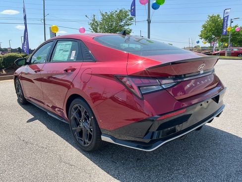 New 2025 Hyundai Elantra N Line image 5