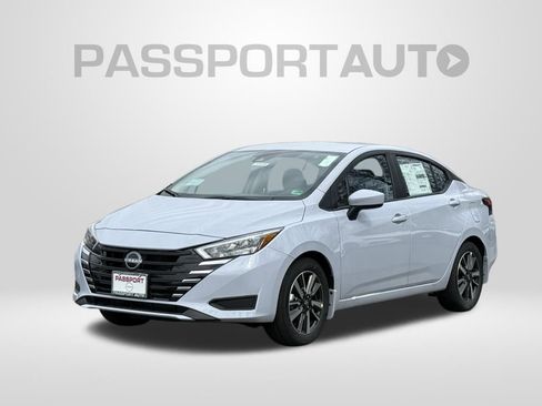 New 2025 Nissan Versa SV w/ Trunk Package image 1