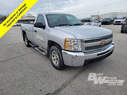 Used 2013 Chevrolet Silverado 1500 W/T w/ LS Package image 4