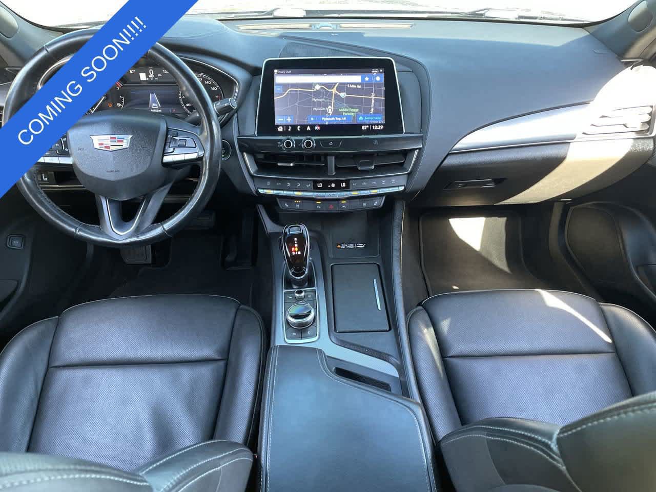 Used 2021 Cadillac CT5 Premium Luxury AWD/4WD image 24