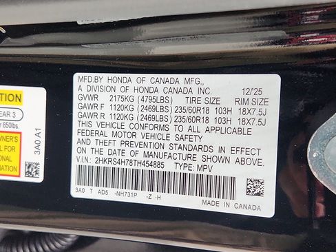 New 2026 Honda CR-V EX-L image 16