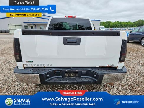 Used 2011 Chevrolet Silverado 1500 LS AWD/4WD image 8