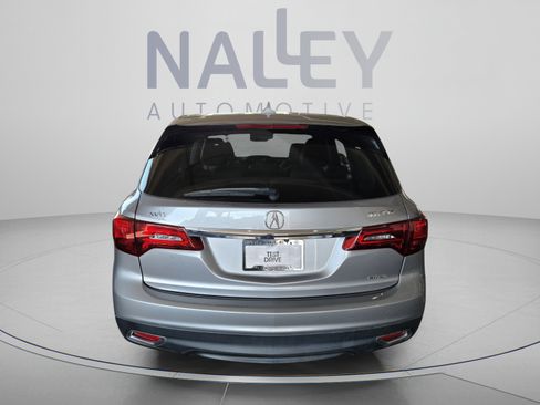 Used 2016 Acura MDX SH-AWD w/ Tech & Entertainment image 4
