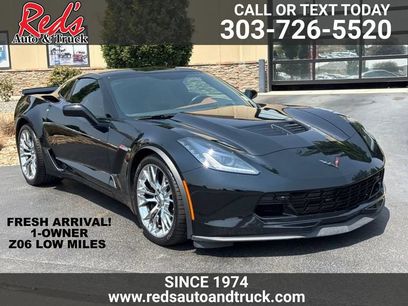 Used 2016 Chevrolet Corvette Z06 w/ 2LZ Preferred Equipment Group