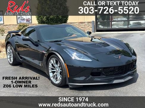 Used 2016 Chevrolet Corvette Z06 w/ 2LZ Preferred Equipment Group RWD image 1