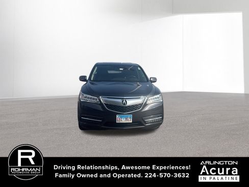 Used 2015 Acura MDX SH-AWD w/ Technology Package image 9