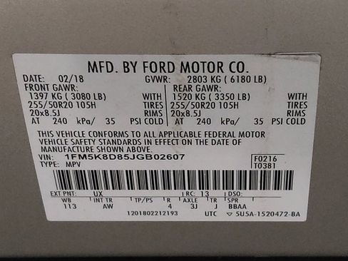 Used 2018 Ford Explorer XLT w/ Equipment Group 202A image 33