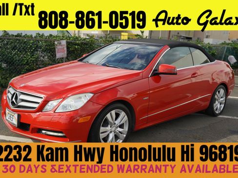 Used 2012 Mercedes-Benz E 350 E 350 Convertible 2D image 1