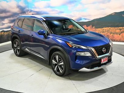 Used 2023 Nissan Rogue Platinum