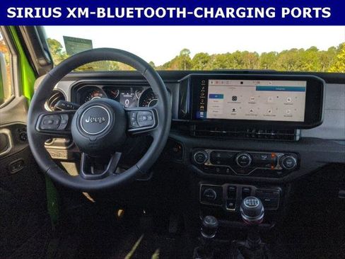 Certified 2025 Jeep Wrangler Sport S image 8