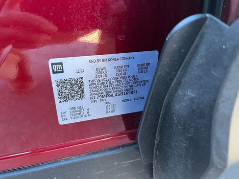 Used 2025 Chevrolet TrailBlazer LT w/ Driver Confidence Package image 23