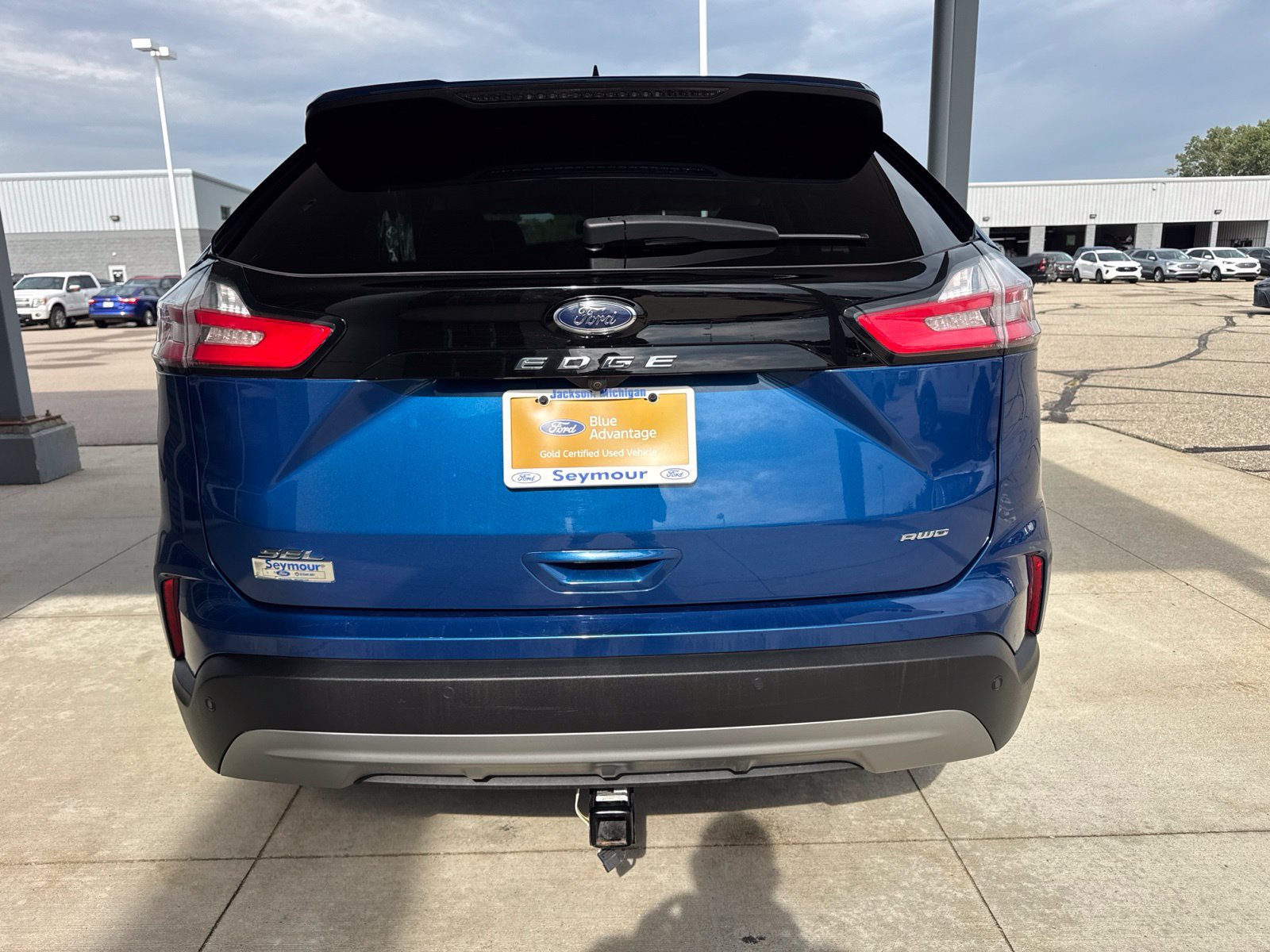 Certified 2024 Ford Edge SEL w/ Convenience Package AWD/4WD image 6