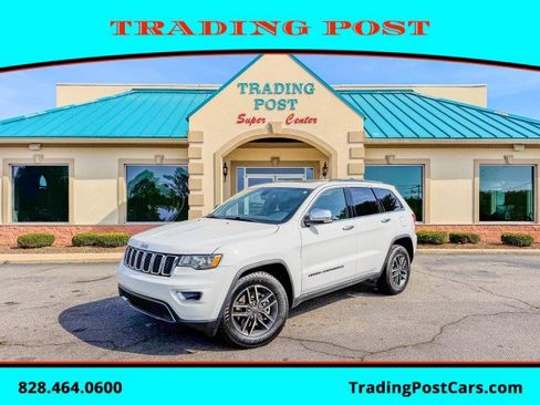 Used 2022 Jeep Grand Cherokee Limited image 1