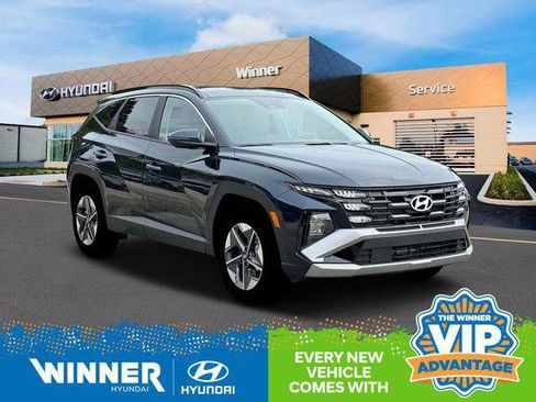 New 2025 Hyundai Tucson SEL image 11
