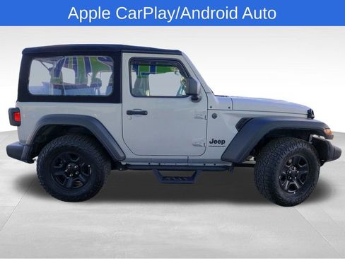 Used 2024 Jeep Wrangler Sport image 8