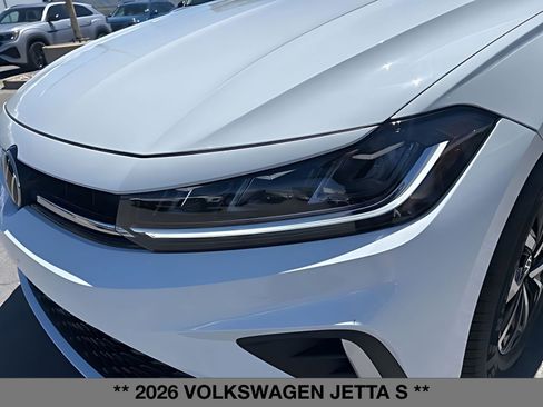 New 2026 Volkswagen Jetta S FWD image 12