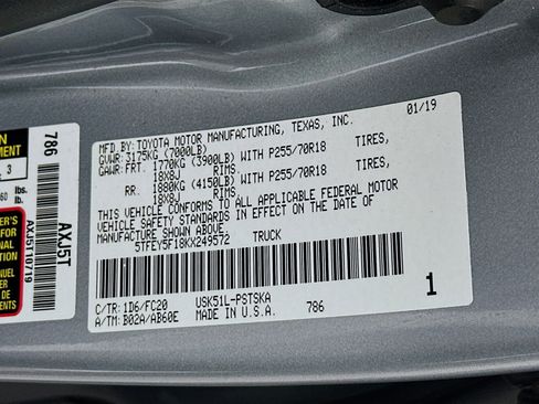 Used 2019 Toyota Tundra SR5 image 12