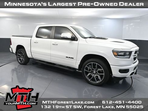 Used 2020 RAM 1500 Sport w/ Advanced Safety Group image 1