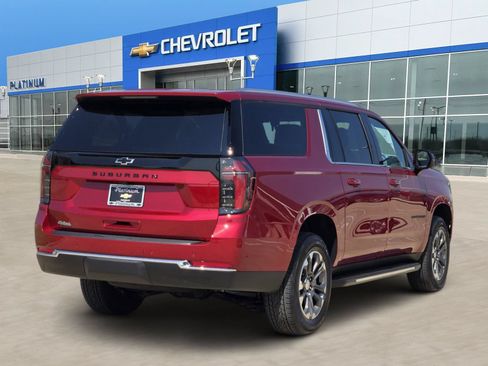 New 2026 Chevrolet Suburban LS w/ LPO, Dark Essentials Package RWD image 4