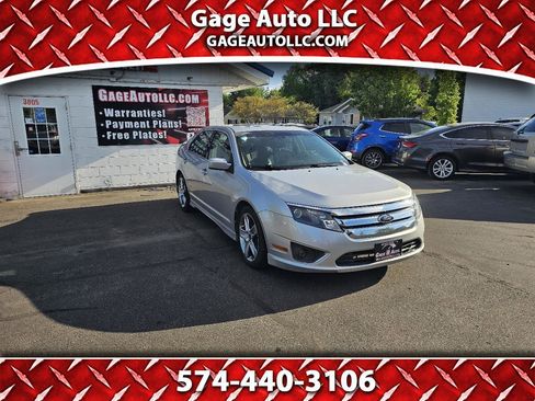 Used 2010 Ford Fusion Sport FWD image 1