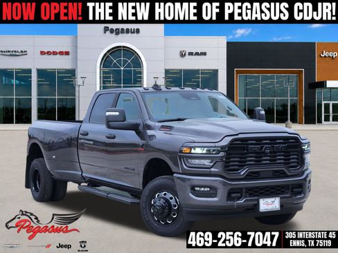 New 2026 RAM 3500 Lone Star AWD/4WD image 1