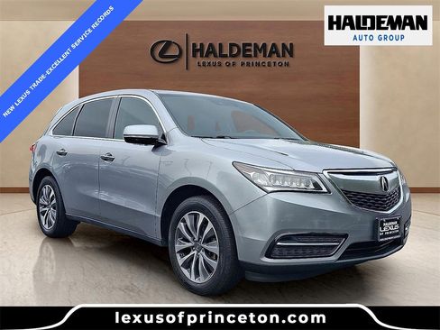 Used 2016 Acura MDX SH-AWD w/ Technology Package image 1
