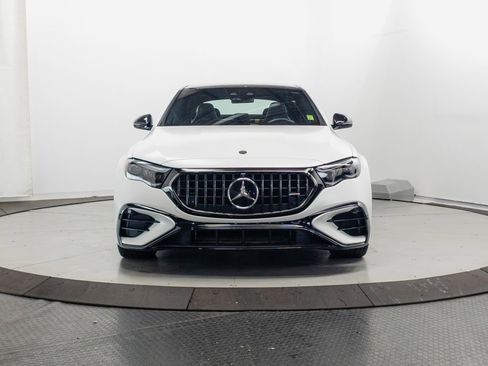 Certified 2025 Mercedes-Benz E 53 AMG e 4MATIC Sedan w/ Driver Assistance Package image 2