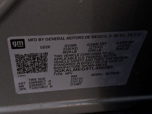 New 2026 GMC Terrain Elevation FWD image 28