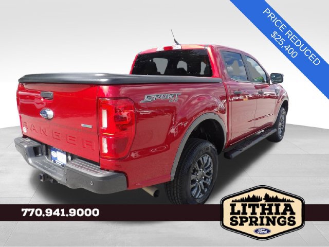 Certified 2020 Ford Ranger XLT w/ Equipment Group 301A Mid AWD/4WD image 8