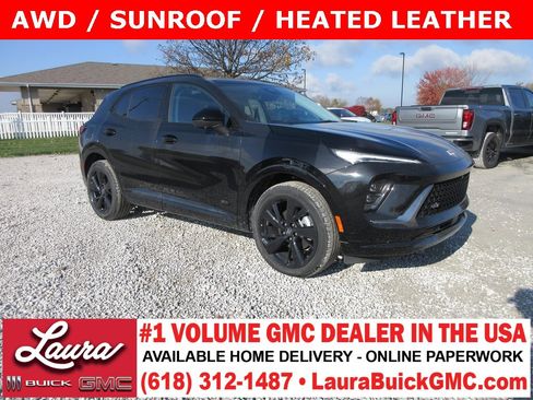 New 2025 Buick Envision Sport Touring image 1