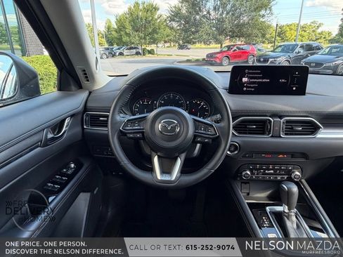 Certified 2025 MAZDA CX-5 AWD 2.5 S w/ Premium Plus Pkg image 25