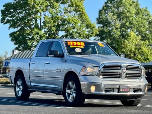 Used 2015 RAM 1500 Big Horn AWD/4WD image 1