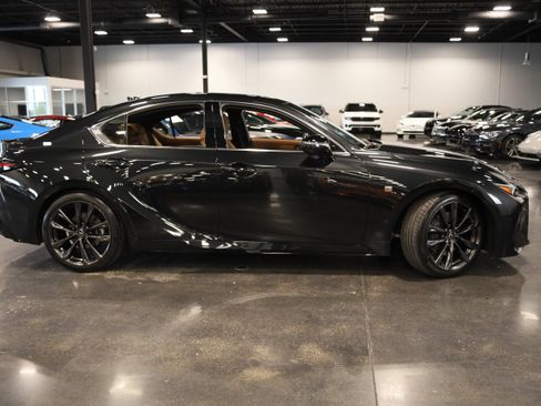 Used 2025 Lexus IS 350 F Sport w/ Accessory Package RWD image 8