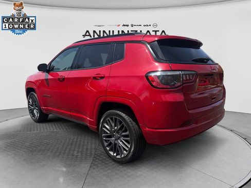 Used 2023 Jeep Compass Limited AWD/4WD image 3