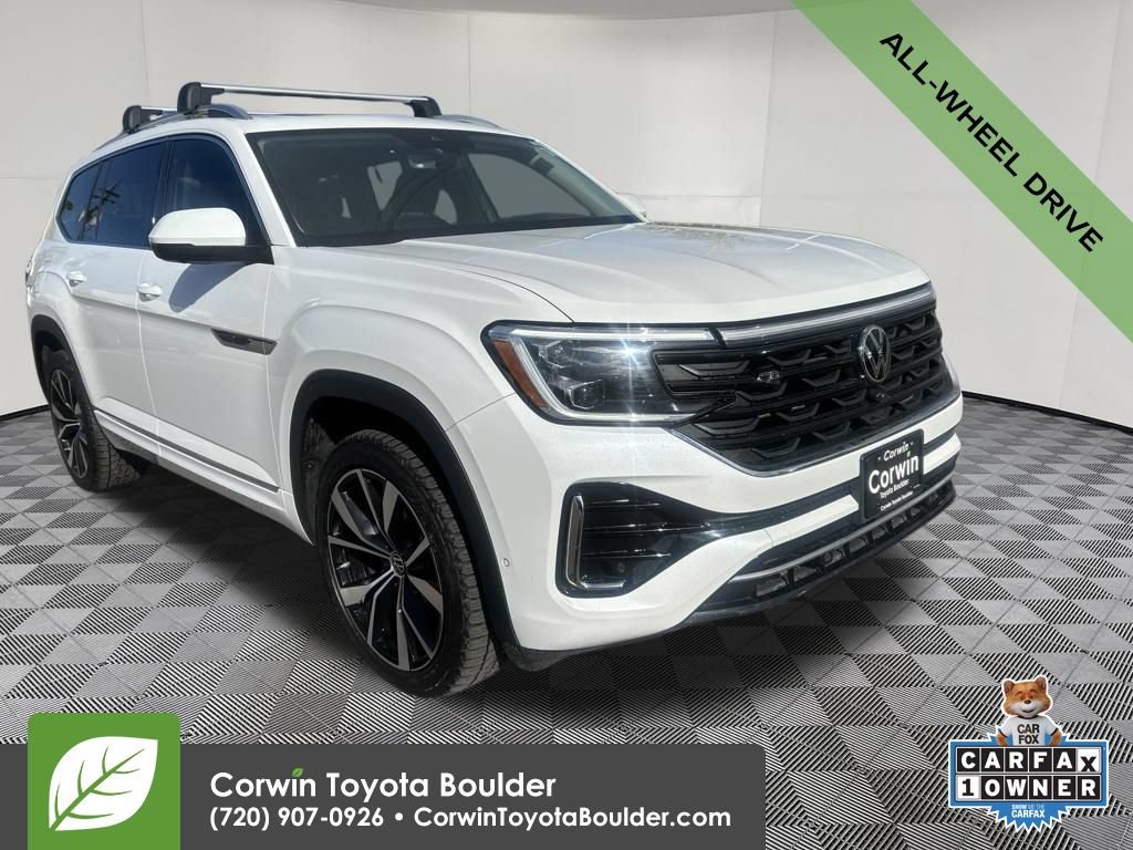 Used 2024 Volkswagen Atlas SEL Premium R-Line AWD/4WD 360° Tour