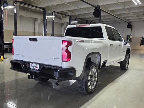 New 2026 Chevrolet Silverado 2500 Custom w/ Custom Convenience Package image 7