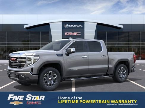 New 2026 GMC Sierra 1500 SLT w/ SLT Premium Plus Package AWD/4WD image 2