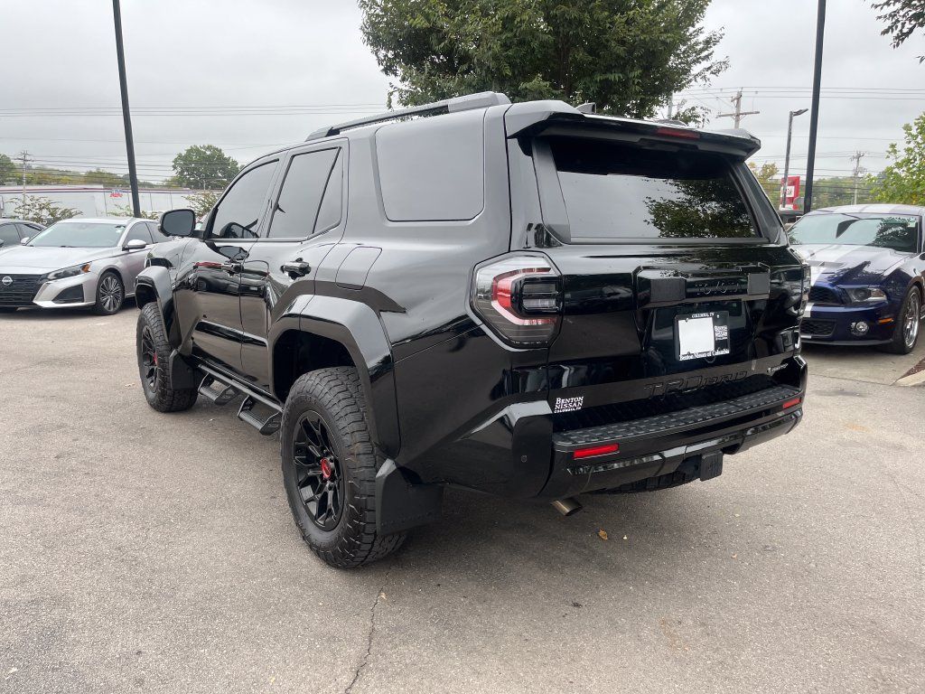 Used 2025 Toyota 4Runner TRD Pro AWD/4WD image 3