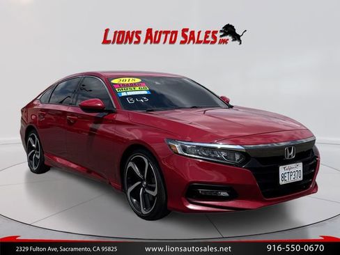 Used 2018 Honda Accord Sport image 3