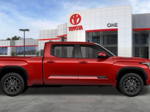 New 2025 Toyota Tundra Platinum image 13