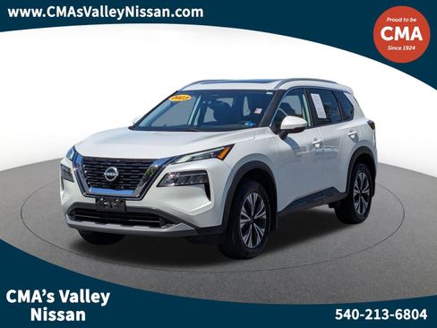 Certified 2023 Nissan Rogue SV w/ SV Premium Package AWD/4WD image 1