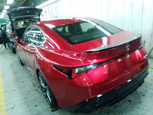 Used 2023 Lexus IS 350 F Sport w/ Memory Package AWD/4WD image 2