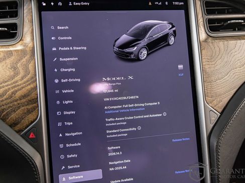 Used 2020 Tesla Model X Long Range AWD/4WD image 27