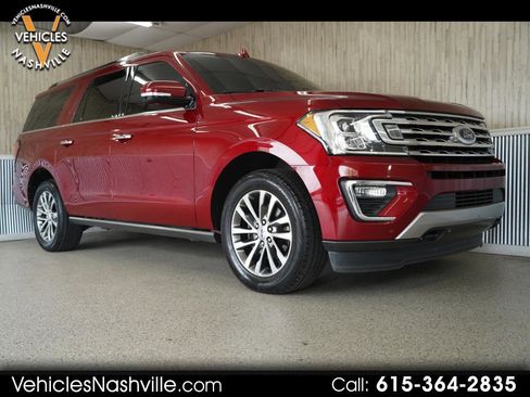 Used 2018 Ford Expedition Max Limited w/ Equipment Group 301A image 1