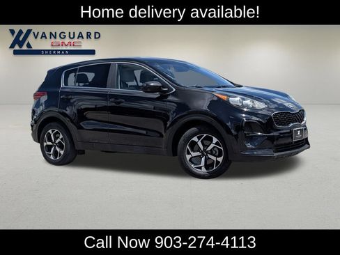 Used 2020 Kia Sportage LX FWD image 1