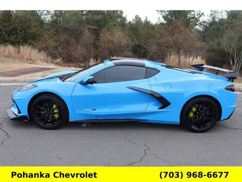 Used 2023 Chevrolet Corvette Stingray Preferred Cpe w/ 2LT image 4