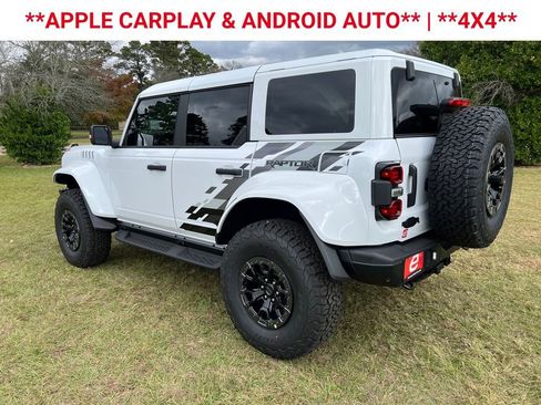 New 2025 Ford Bronco Raptor w/ Interior Carbon Fiber Pack image 6